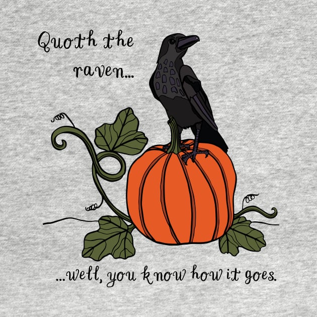 Quoth the Raven by VanDuinen Studio, LLC